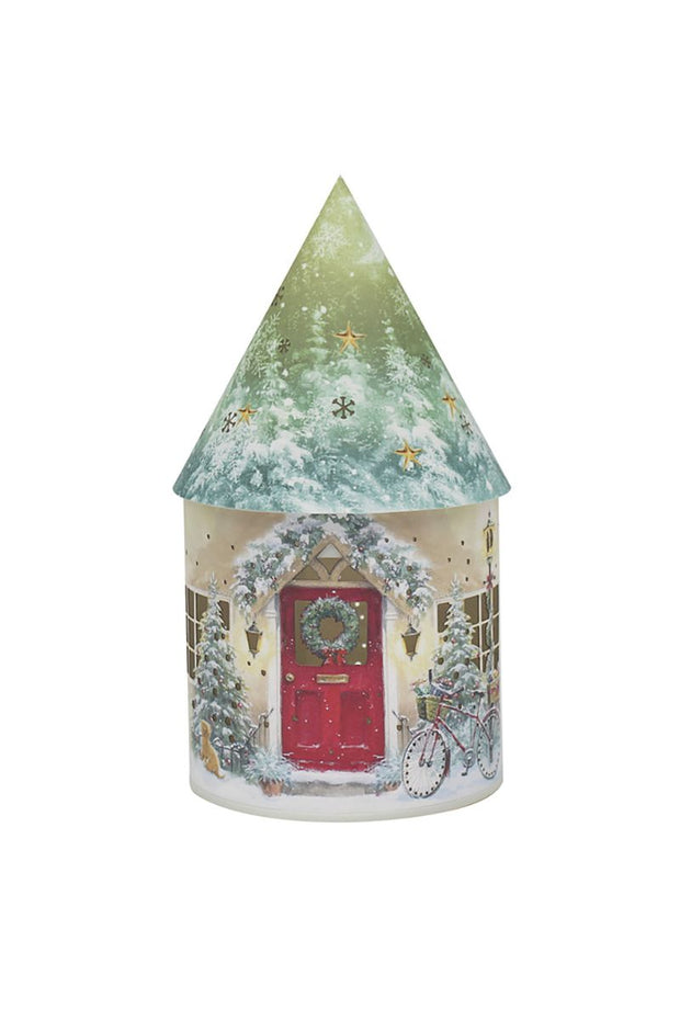 Xmas Tree LED House