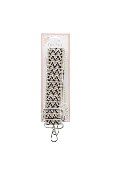 Zig Zag Webbing Strap