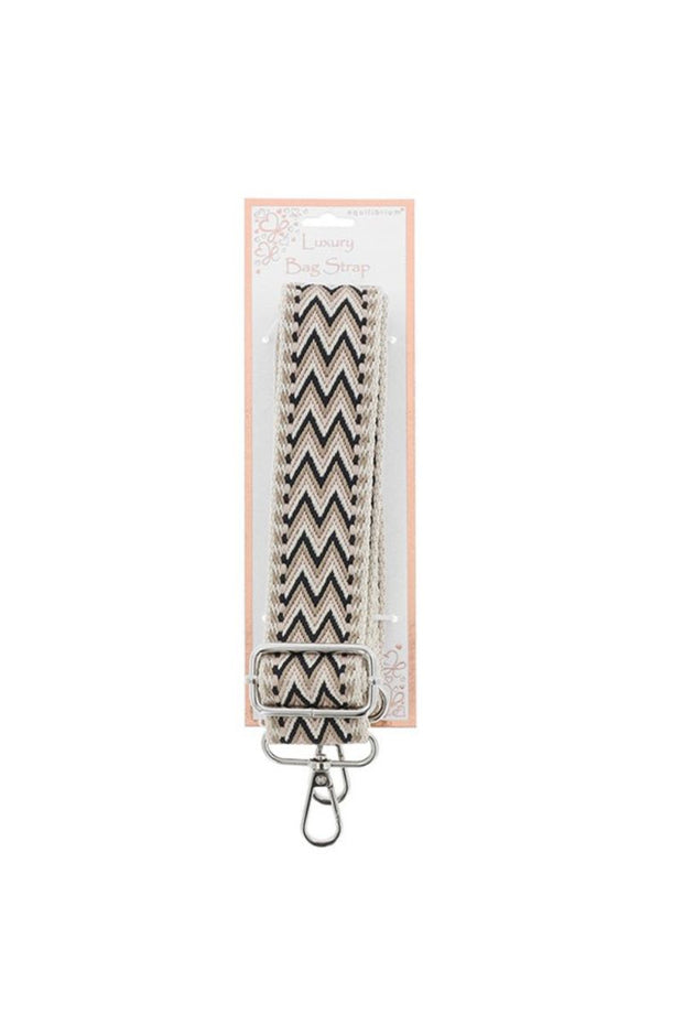 Zig Zag Webbing Strap