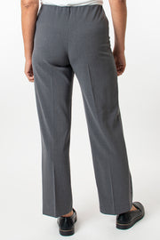 27in Straight leg comfort trouser - Charcoal