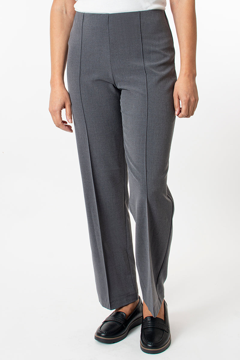 29in Straight leg trouser - Charcoal – The Stock Shop