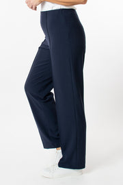 27in Straight leg comfort trouser - Navy
