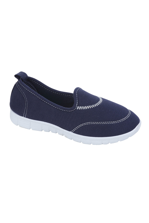 Casual slip on trainer