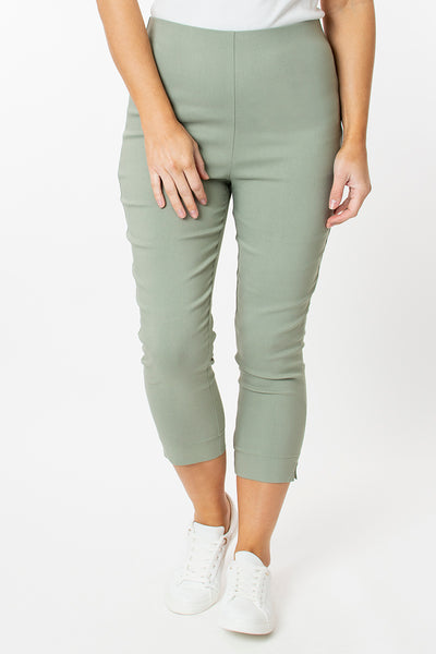 Crop bengaline trouser