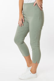 Crop bengaline trouser