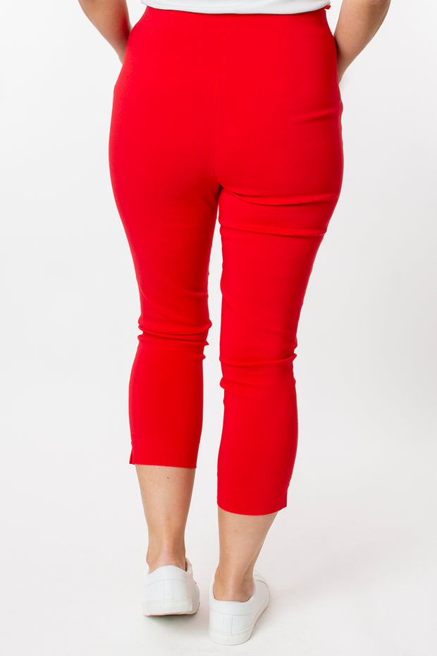 Crop bengaline trouser