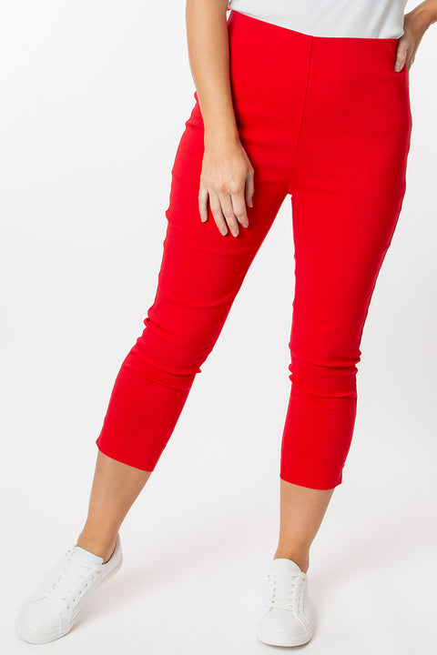 Crop bengaline trouser