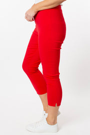 Crop bengaline trouser