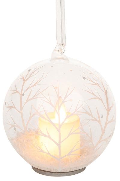 Tree design candle bauble