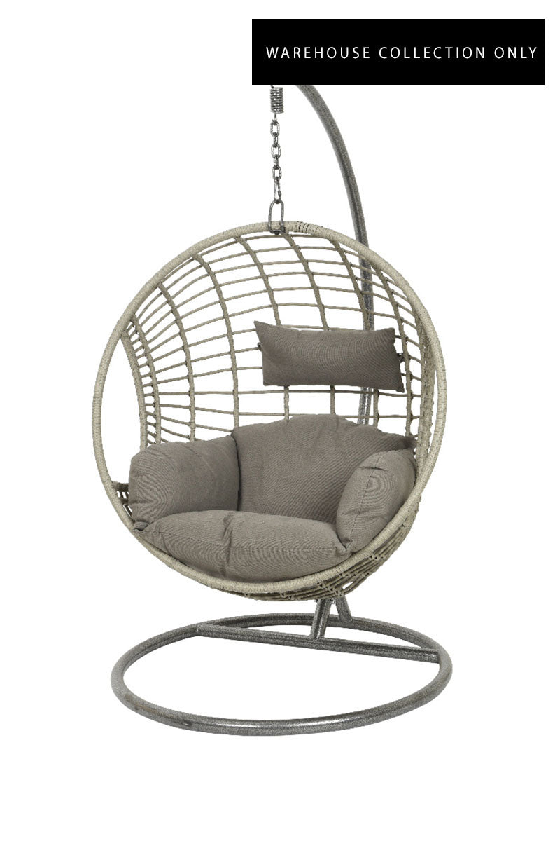 egg chair in store